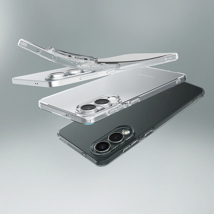 Spigen Case Samsung Galaxy S25 Edge - Liquid Crystal - Clear