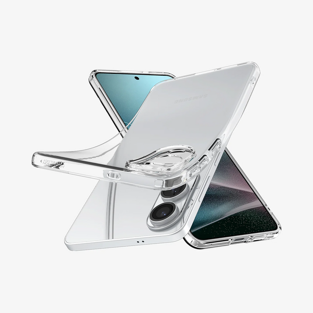 Spigen Case Samsung Galaxy S25 Edge - Liquid Crystal - Clear