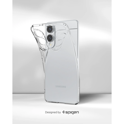 Spigen Case Samsung Galaxy S25 Edge - Liquid Crystal - Clear