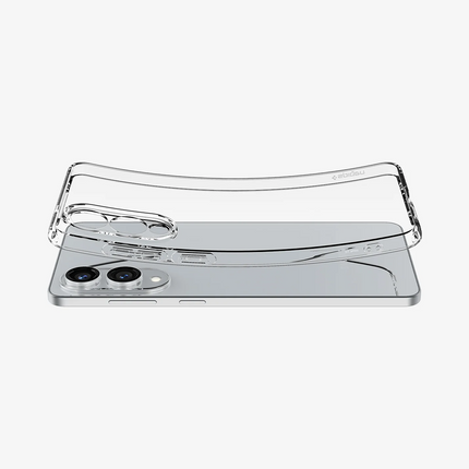 Spigen Case Samsung Galaxy S25 Edge - Liquid Crystal - Clear