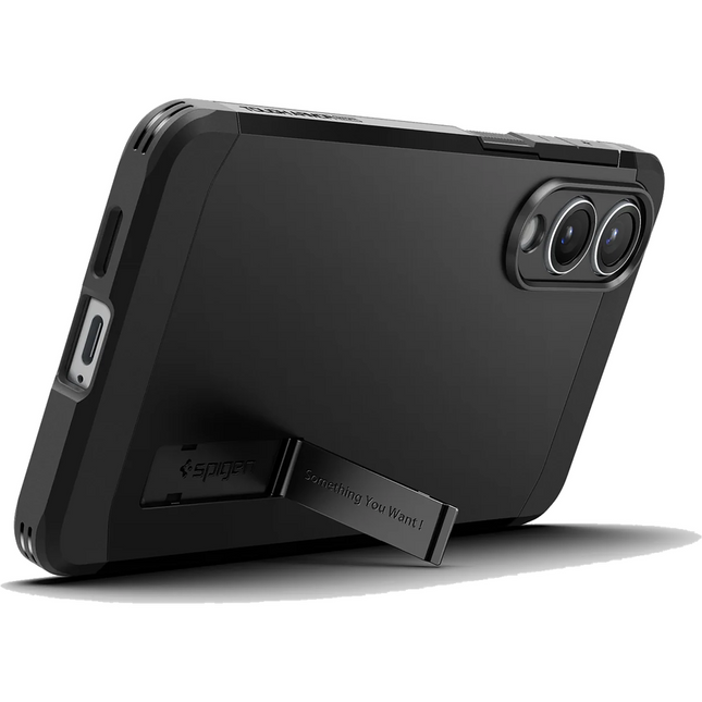 Spigen Case Samsung Galaxy S25 Edge - Tough Armor MagFit - Black