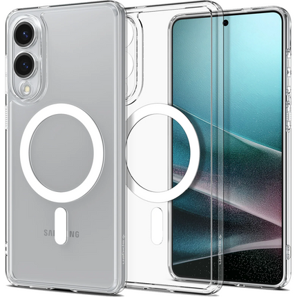 Spigen Case Samsung Galaxy S25 Edge - Ultra Hybrid MagFit - Transparent