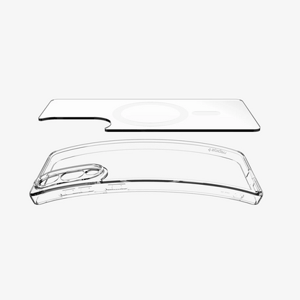 Spigen Case Samsung Galaxy S25 Edge - Ultra Hybrid MagFit - Transparent