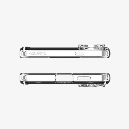 Spigen Case Samsung Galaxy S25 Edge - Ultra Hybrid MagFit - Transparent