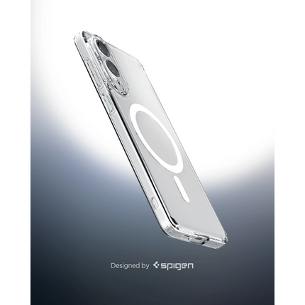 Spigen Case Samsung Galaxy S25 Edge - Ultra Hybrid MagFit - Transparent