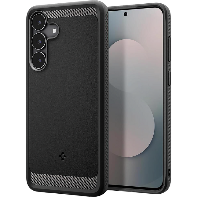 Spigen Case Samsung Galaxy S25 FE - Rugged Armor - Black