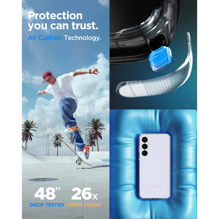 Spigen Case Samsung Galaxy S25 FE - Ultra Hybrid - Clear