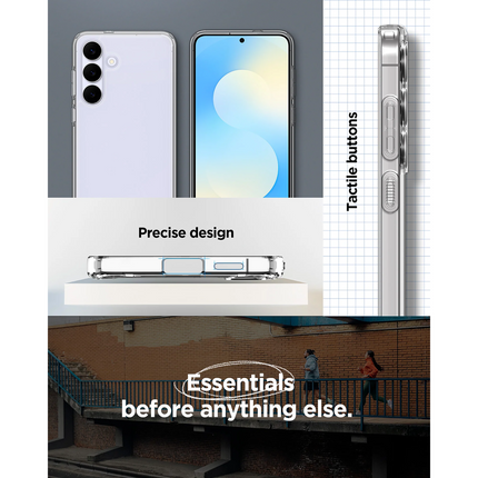 Spigen Case Samsung Galaxy S25 FE - Ultra Hybrid - Clear
