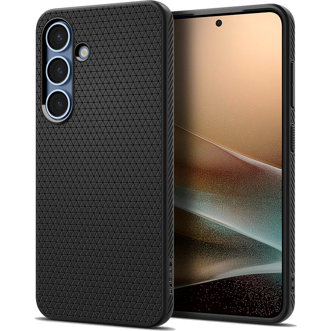 Spigen Case Samsung Galaxy S25 - Liquid Air - Black