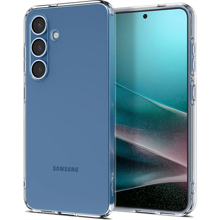 Spigen Case Samsung Galaxy S25 - Liquid Crystal - Clear
