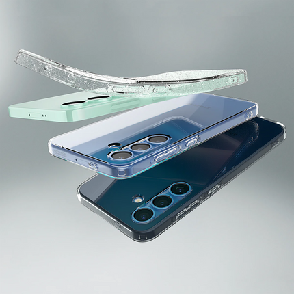 Spigen Case Samsung Galaxy S25 - Liquid Crystal - Clear