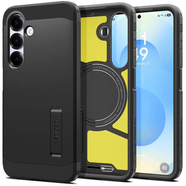 Spigen Case Samsung Galaxy S25 - Tough Armor MagFit - Black
