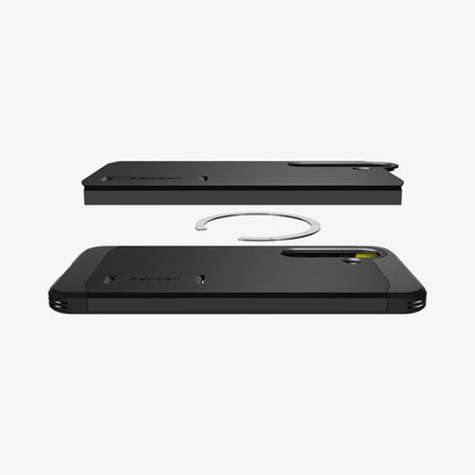 Spigen Case Samsung Galaxy S25 - Tough Armor MagFit - Black