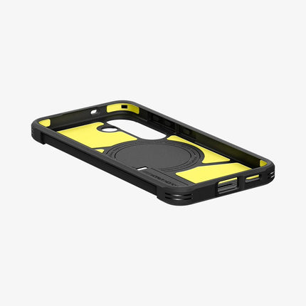 Spigen Case Samsung Galaxy S25 - Tough Armor MagFit - Black