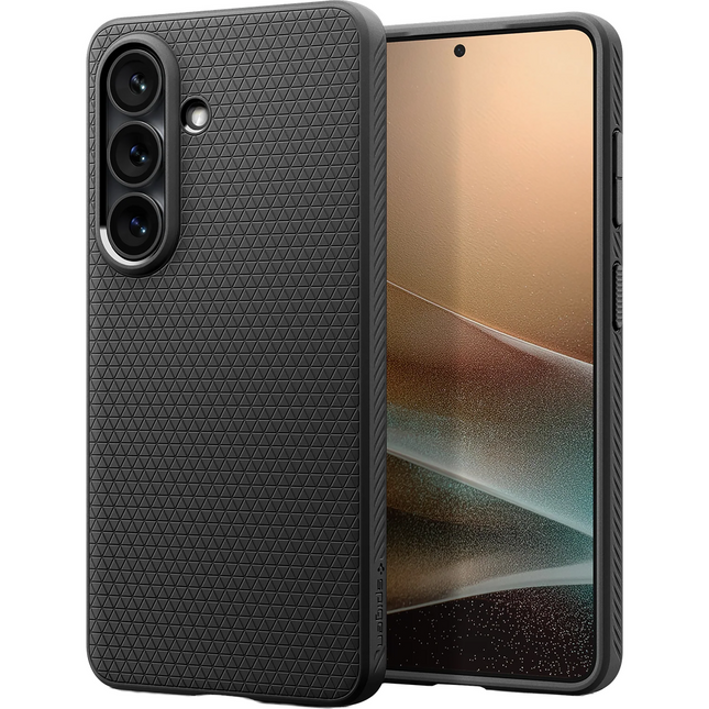 Spigen Case Samsung Galaxy S26 Plus - Liquid Air - Black
