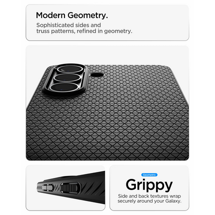 Spigen Case Samsung Galaxy S26 Plus - Liquid Air - Black