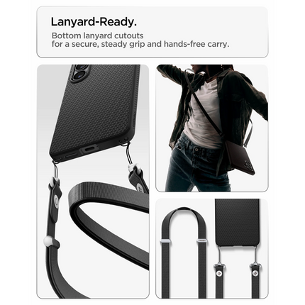 Spigen Case Samsung Galaxy S26 Plus - Liquid Air - Black