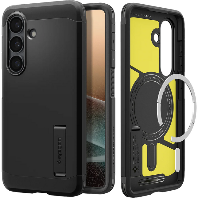 Spigen Case Samsung Galaxy S26 Plus - Tough Armor MagFit - Black