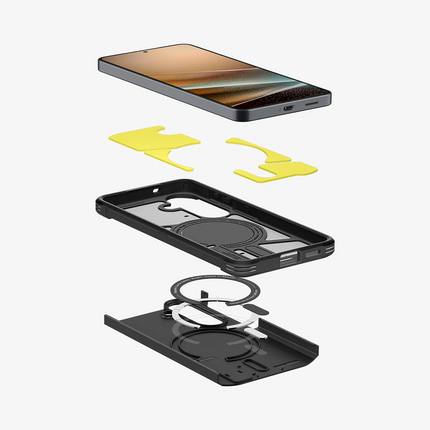 Spigen Case Samsung Galaxy S26 Plus - Tough Armor MagFit - Black