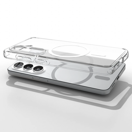 Spigen Case Samsung Galaxy S26 Plus - Ultra Hybrid MagFit - Clear