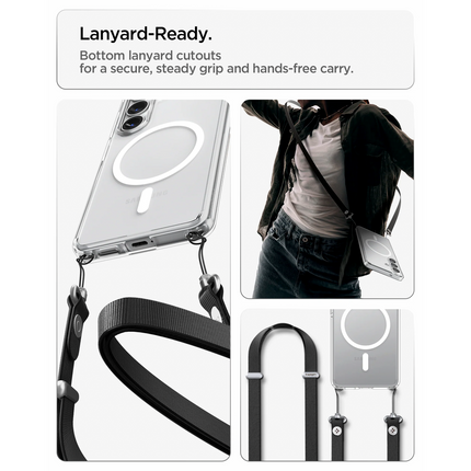Spigen Case Samsung Galaxy S26 Plus - Ultra Hybrid MagFit - Clear