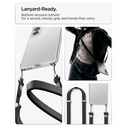 Spigen Case Samsung Galaxy S26 - Ultra Hybrid - Clear
