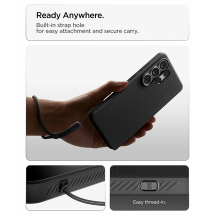 Spigen Case Samsung Galaxy S26 Ultra - Liquid Air - Black
