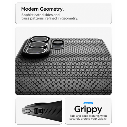 Spigen Case Samsung Galaxy S26 Ultra - Liquid Air - Black