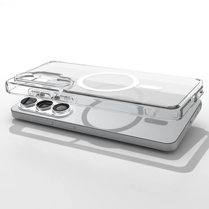 Spigen Case Samsung Galaxy S26 Ultra - Ultra Hybrid MagFit - Clear