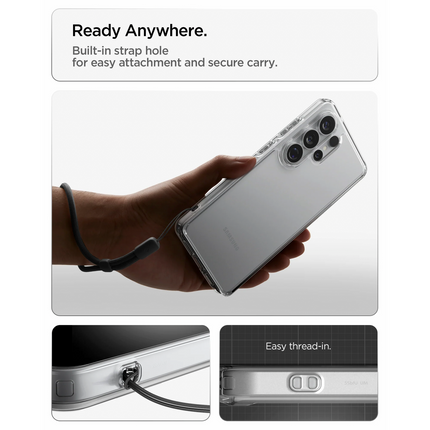 Spigen Case Samsung Galaxy S26 Ultra - Ultra Hybrid - Clear