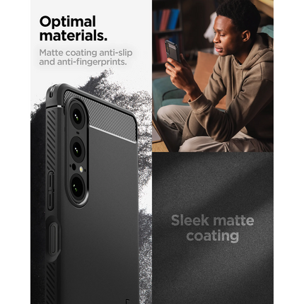 Spigen Case Sony Xperia 1 VII - Rugged Armor - Black
