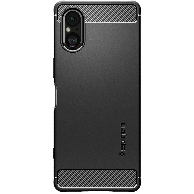 Spigen Case Sony Xperia 1 VII - Rugged Armor - Black