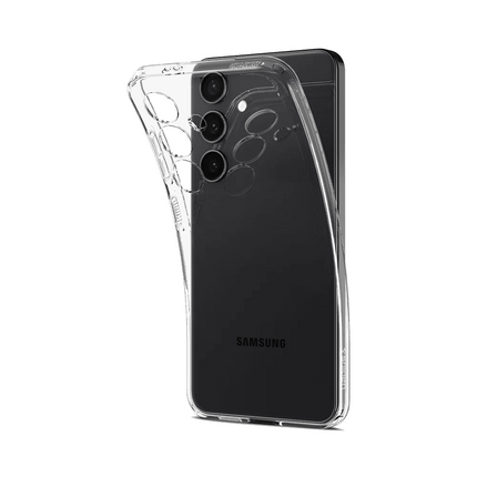 Spigen Liquid Crystal Case Samsung Galaxy S24 (Crystal Clear) ACS07343 - Casebump