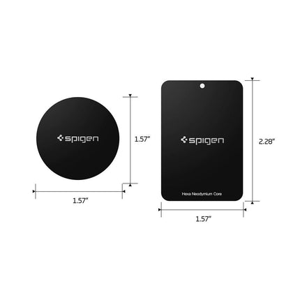 Spigen Magnetic Metal Plates MP-4P