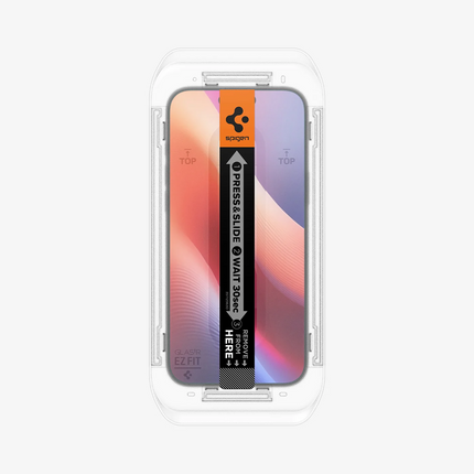Spigen Screenprotector iPhone 17 Pro Max / 16 Pro Max - Tempered Glas with AlignMaster 2 Pack - Clear