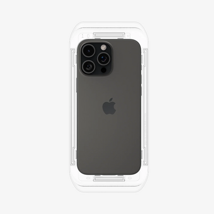 Spigen Screenprotector iPhone 17 / 17 Pro / 16 Pro - Tempered Glas with AlignMaster 2 Pack - Clear