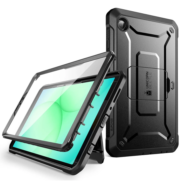Supcase Hoes geschikt voor Samsung Galaxy Tab A11 - Unicorn Beetle Pro - Black