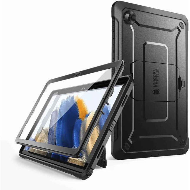 Supcase Hoes geschikt voor Samsung Galaxy Tab A9+ - Unicorn Beetle Pro - Black