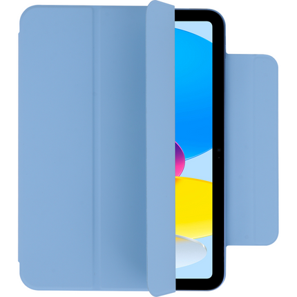 iPad 2025 (11th Gen) / iPad 2022 (10th Gen) - Magnetic Sleek TriFold Case - Sky Blue