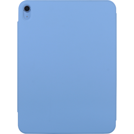 iPad 2025 (11th Gen) / iPad 2022 (10th Gen) - Magnetic Sleek TriFold Case - Sky Blue