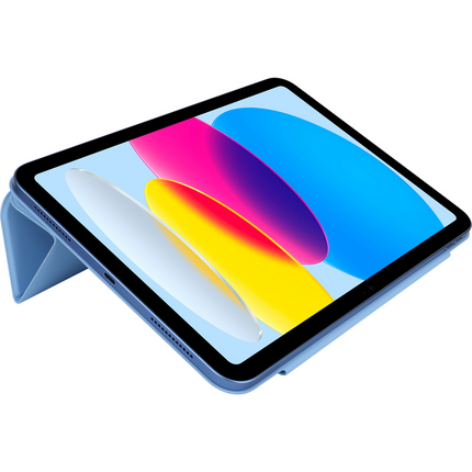 iPad 2025 (11th Gen) / iPad 2022 (10th Gen) - Magnetic Sleek TriFold Case - Sky Blue