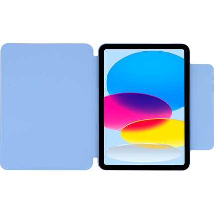 iPad 2025 (11th Gen) / iPad 2022 (10th Gen) - Magnetic Sleek TriFold Case - Sky Blue
