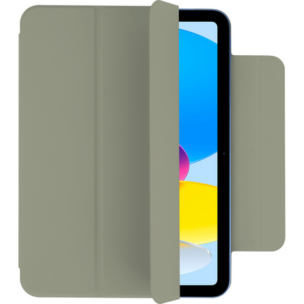 iPad 2025 (11th Gen) / iPad 2022 (10th Gen) - Magnetic Sleek TriFold Case - Sage Green
