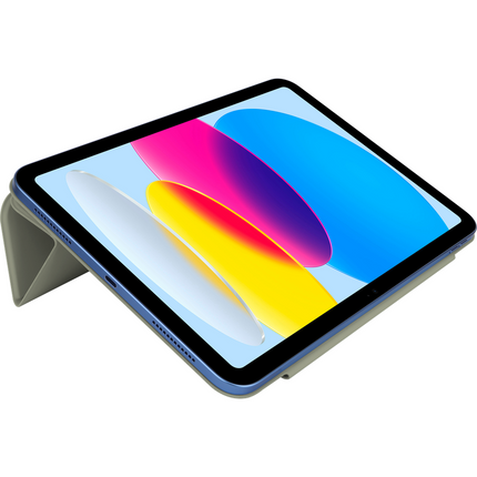 iPad 2025 (11th Gen) / iPad 2022 (10th Gen) - Magnetic Sleek TriFold Case - Sage Green