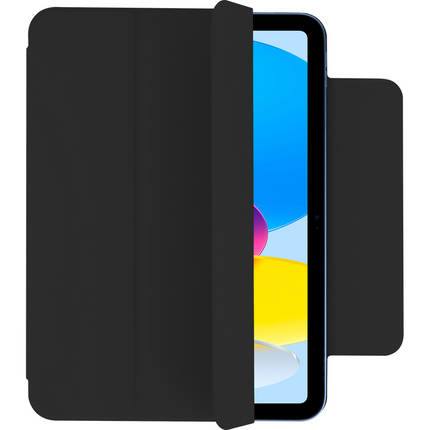 iPad 2025 (11th Gen) / iPad 2022 (10th Gen) - Magnetic Sleek TriFold Case - Black