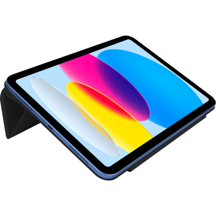 iPad 2025 (11th Gen) / iPad 2022 (10th Gen) - Magnetic Sleek TriFold Case - Black