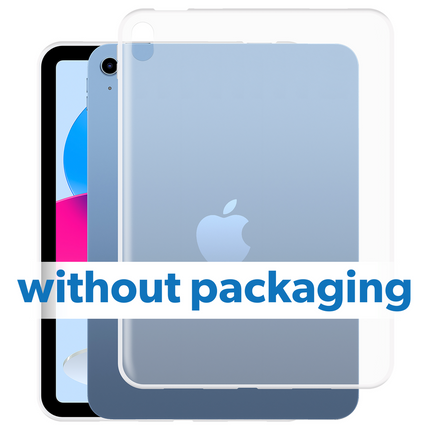 BULK | iPad 2025 (11th Gen) / iPad 2022 (10th Gen) - Soft TPU Case - Clear