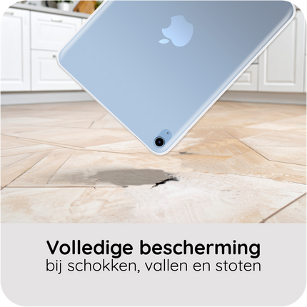 BULK | iPad 2025 (11th Gen) / iPad 2022 (10th Gen) - Soft TPU Case - Clear
