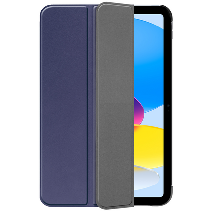 iPad 2025 (11th Gen) / iPad 2022 (10th Gen) - Smart Tri-Fold Case - Blue