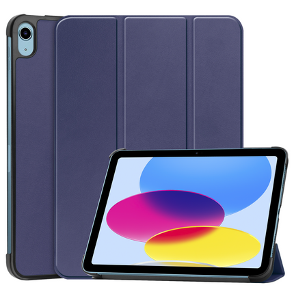 iPad 2025 (11th Gen) / iPad 2022 (10th Gen) - Smart Tri-Fold Case - Blue